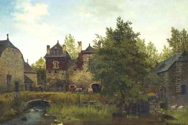 An old watermill - view 1