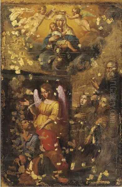 The Madonna and Child enthroned - view 1