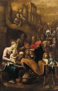 The Adoration of the Magi