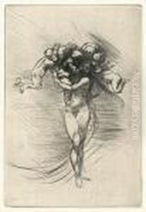Le Printemps (deltiel 4) by Auguste Rodin