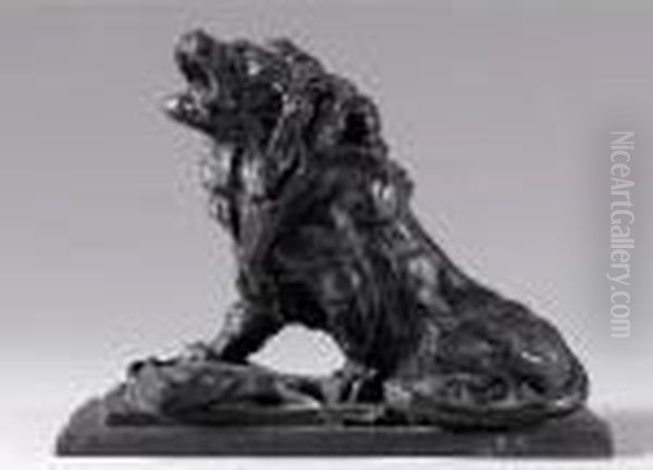 Le Lion Qui Pleure - view 1