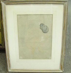 Crouching Nude
Bears Signature