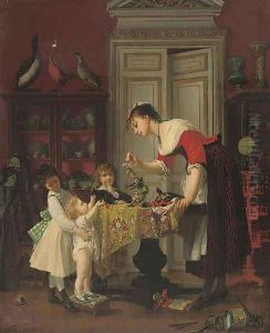 The puppet show by Anatole Vely