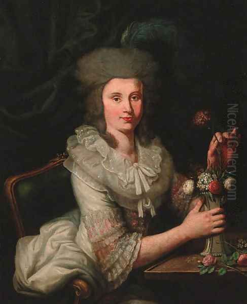 Portrait of a lady - view 1