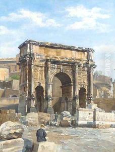 L'Arco di Constantino, Roma