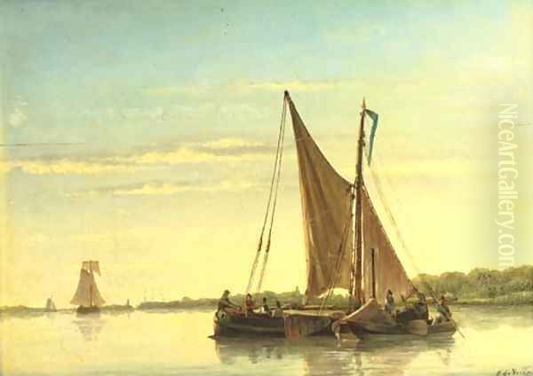 Ships on a calm - view 1