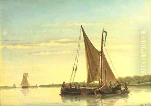 Ships on a calm