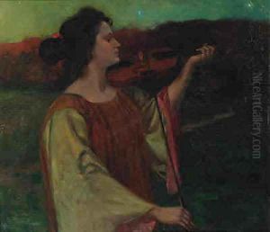 Nocturne by Karl Leopold Voss