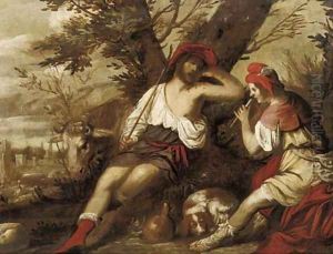 Mercury and Argus
