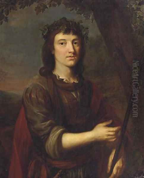 Portrait of a young man - view 1