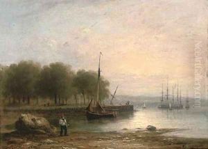 Low-tide, early morning