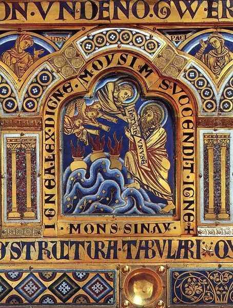 Moses on Mount Sinai - view 1