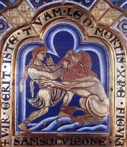 Samson and the Lion