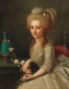 Portrait of a young lady 2