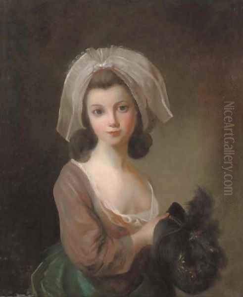 Portrait of a young lady - view 1