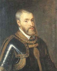 Portrait of the Emperor Charles V (1500-1558)