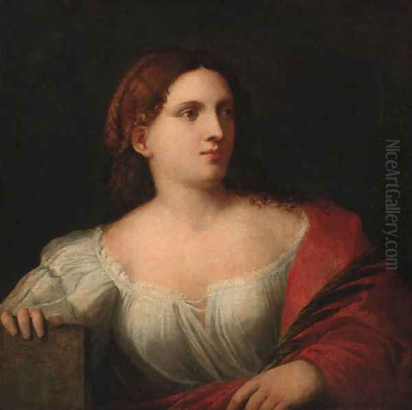 Portrait of a lady - view 1