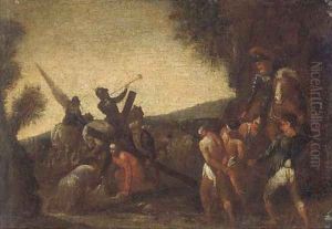 Christ on the Road to Calvary by Tiziano Vecellio (Titian)