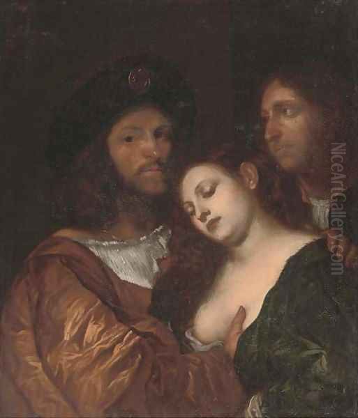The lovers - view 1