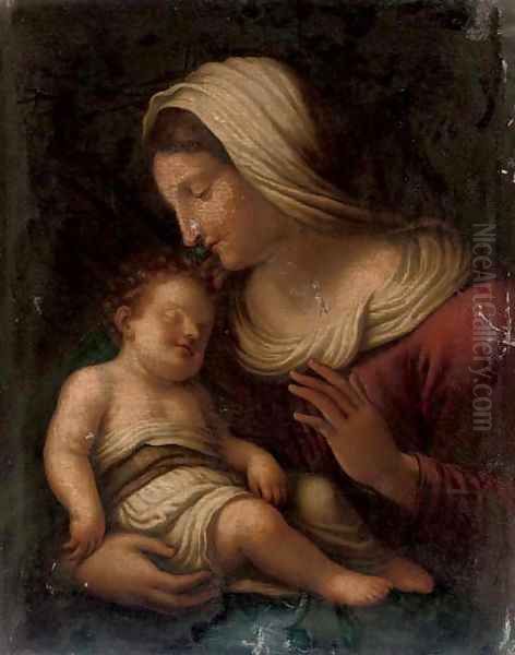 The Madonna and Child 3 - view 1