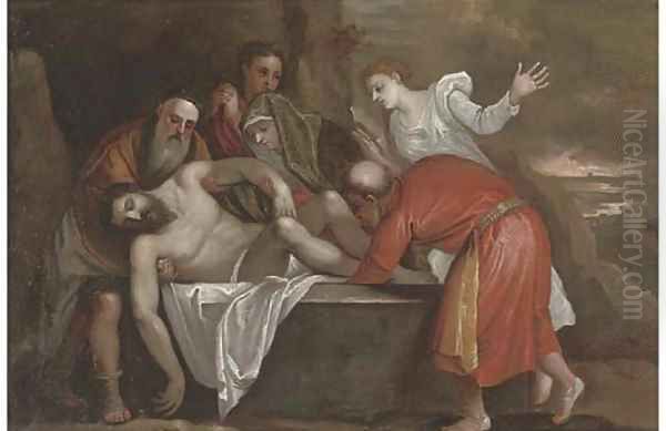 The Entombment - view 1