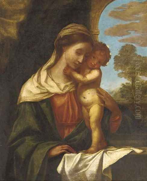 The Madonna and Child 2 - view 1