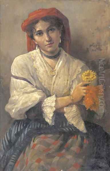 Ritratto di una donna - view 1