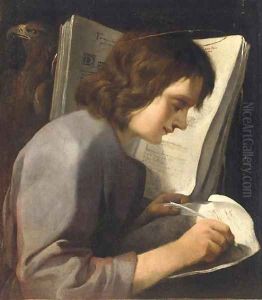 Saint John the Evangelist by Claude Vignon