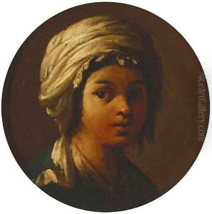 Portrait of a young girl