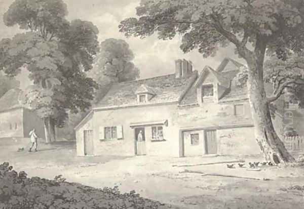 Old farm cottages - view 1