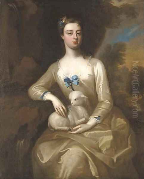 Portrait of a lady 2 - view 1