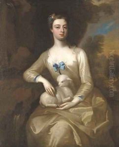 Portrait of a lady 2 by Maria Verelst