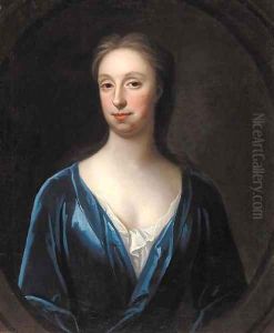 Portrait of a lady by Maria Verelst