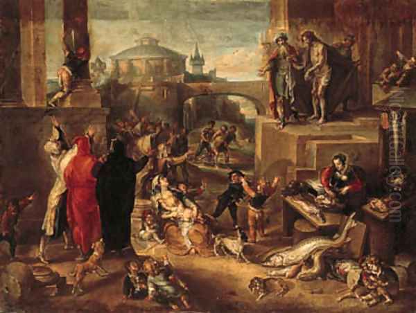 Christ presented to the People - view 1