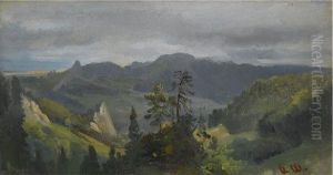 Mountain Landscape Mountain Landscape
