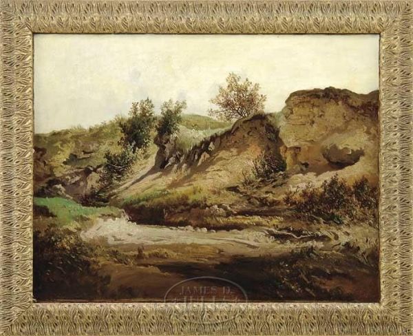 The Dry Riverbank - view 1