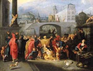 Ecce Homo by Simon de Vos