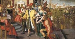 Susannah accused by the Elders