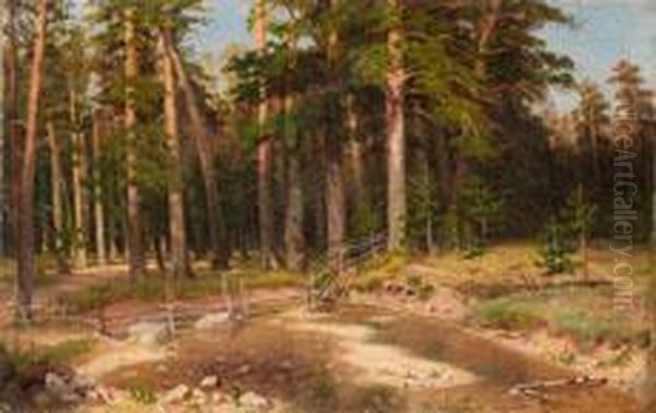 "der Schiffsmastenhain". Originaltitel - view 1
