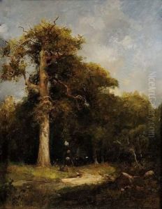 La Clairiere by Ivan Shishkin