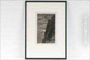 Gurzuf, Krim by Ivan Shishkin