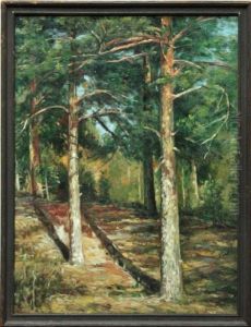 Pinetrees by Ivan Shishkin