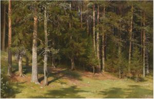 The Clearing by Ivan Shishkin