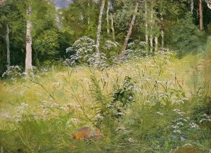 Paisaje by Ivan Shishkin