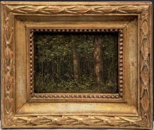 Sous Bois by Ivan Shishkin