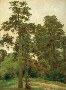 Pine Trees, Merekiul by Ivan Shishkin