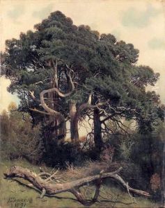 La Foret by Ivan Shishkin