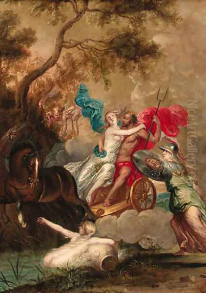 The Rape of Proserpine - view 1