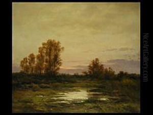 Im Mondschein by Ivan Shishkin
