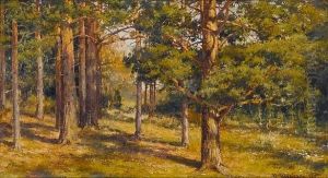 Woodland Study by Ivan Shishkin